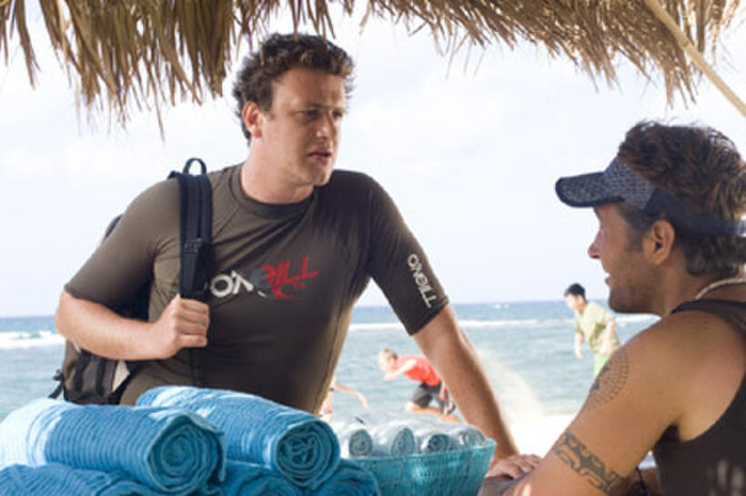Jason Segel and Paul Rudd in "Forgetting Sarah Marshall."